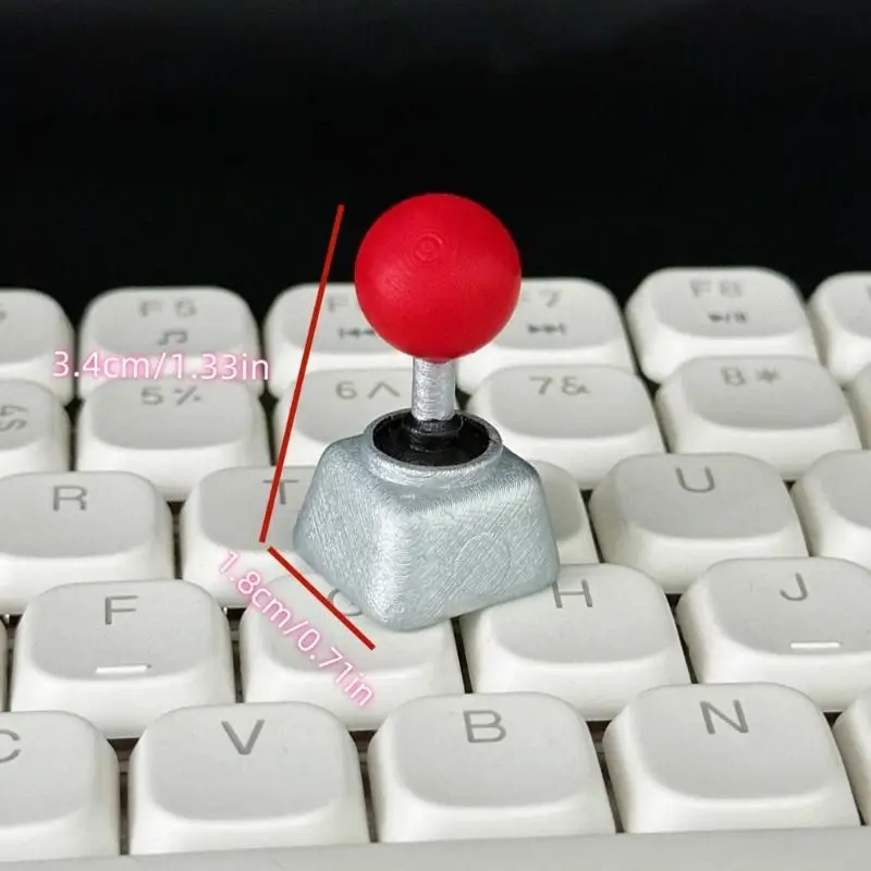 G6DD Retro Joystick Keycap สำหรับการปรับปรุงคีย์บอร์ดกลไกการเล่นเกม ESC Keycaps