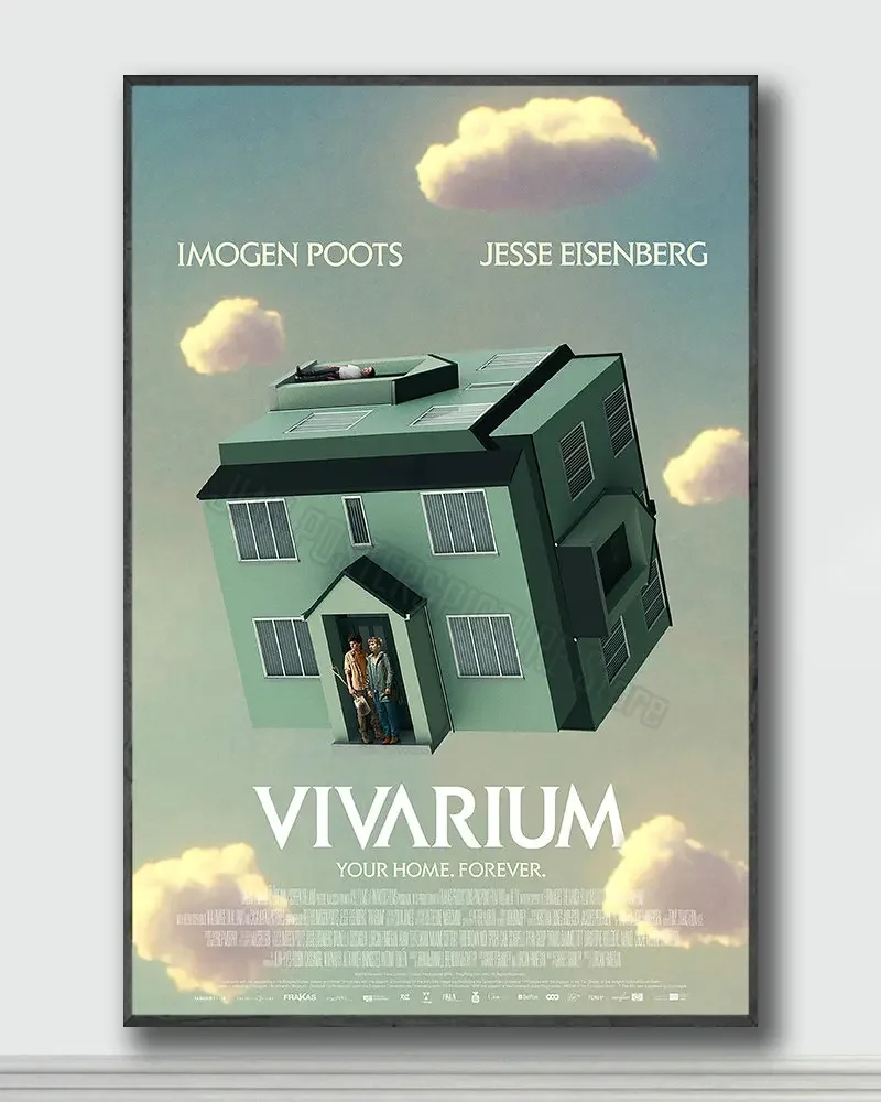 NJ321 Vivarium Movie 3 Silk Posters and Prints wall art Art Poster Home Decor