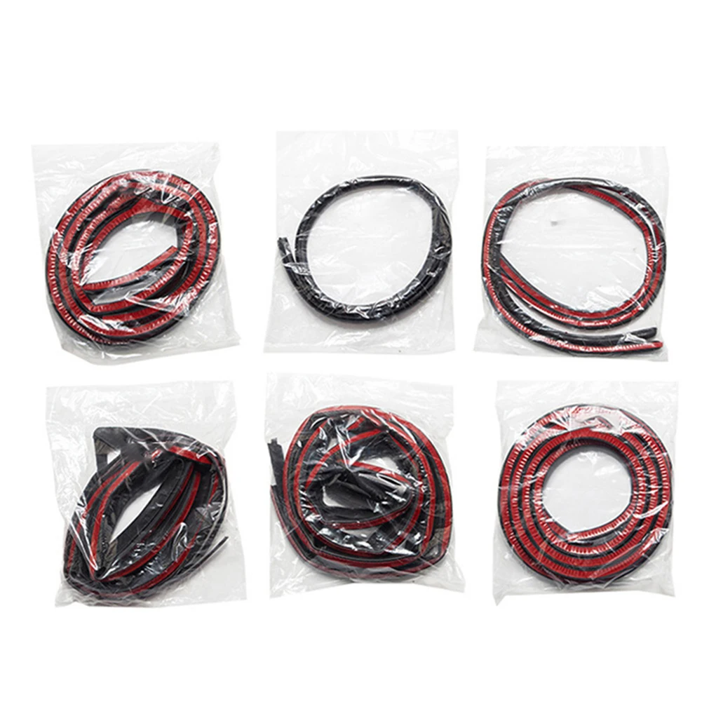 

For TESLA For Model Y 2017 to 2024 Sound Dampening Sealing Strip for Enhanced Interior Acoustics and Exterior Weather Resistance
