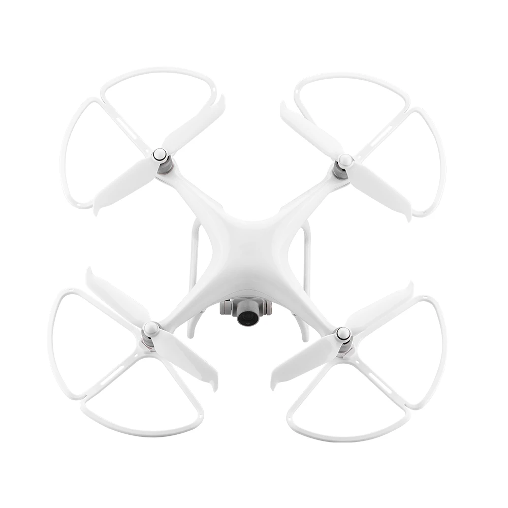 4 pezzi protezione dell\'elica per DJI Phantom 4 Pro protezione drone avanzata puntelli a sgancio rapido paraurti pezzi di ricambio kit di copertura