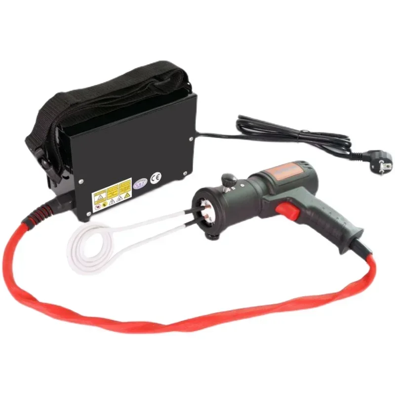 1PC Hand-held 1.5KW nut screw heater split-type high-frequency induction heater