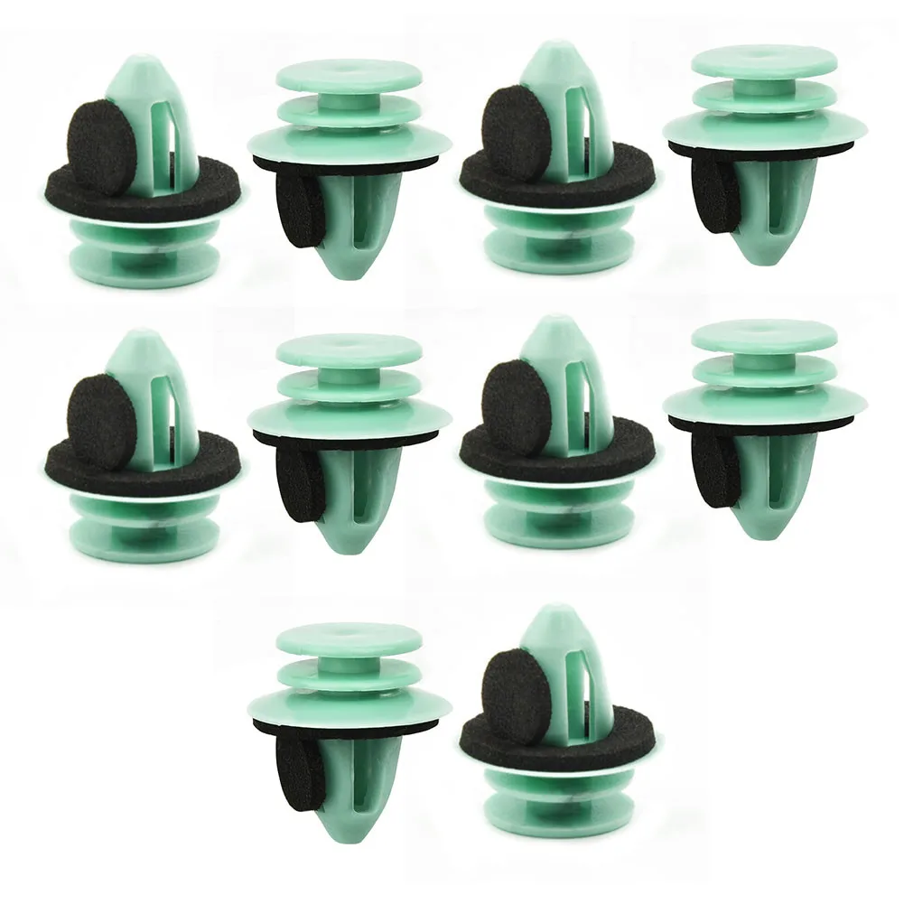 

10PCS Car Door Trim Panel Clips For Mercedes Benz Fastener Clip Interior Trim 0079889978 With Sealer Car Fastener Clip