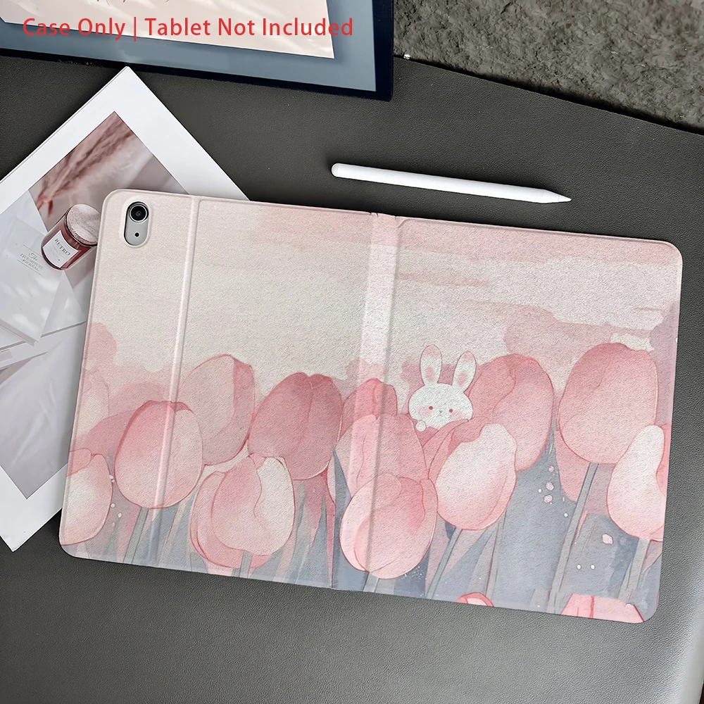 

Case for Samsung pad,Foldable Tablet Case Compatible with Samsung For Galaxy Tab S7/S8/S9