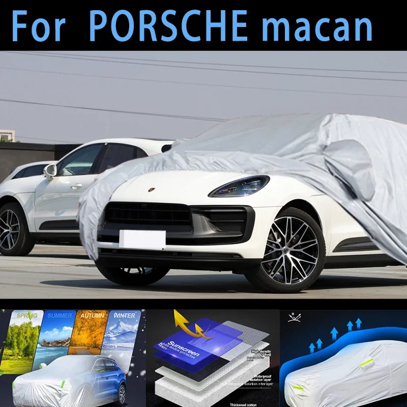 

For PORSCHE macan Car protective cover,sun protection,rain protection, UV protection,dust prevention auto paint protective