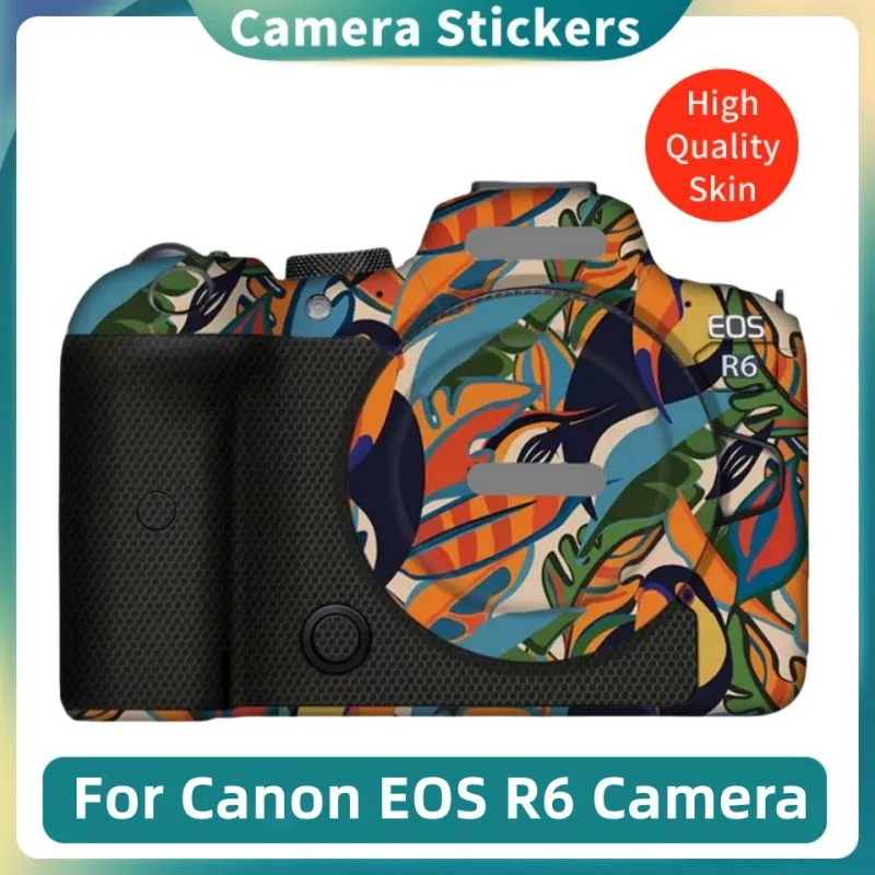 EOS R6 Sticker Mirrorless Camera Body Coat Wrap Protective Film Protector Vinyl Decal Skin For Canon EOSR6