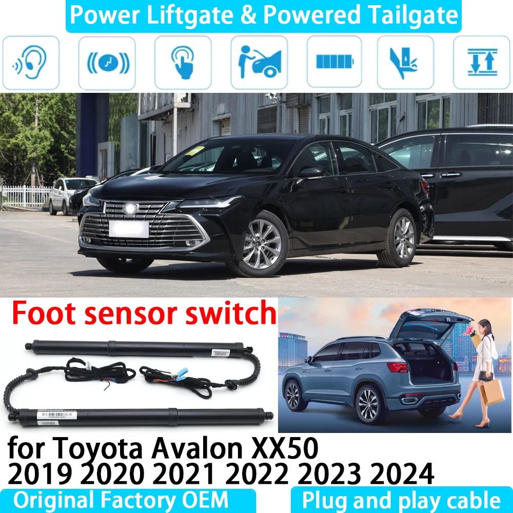 

for Toyota Avalon XX50 2019 2020 2021 2022 2023 2024 Automatic Electric Power Liftgate Powered Tailgate Strut Tail Gate