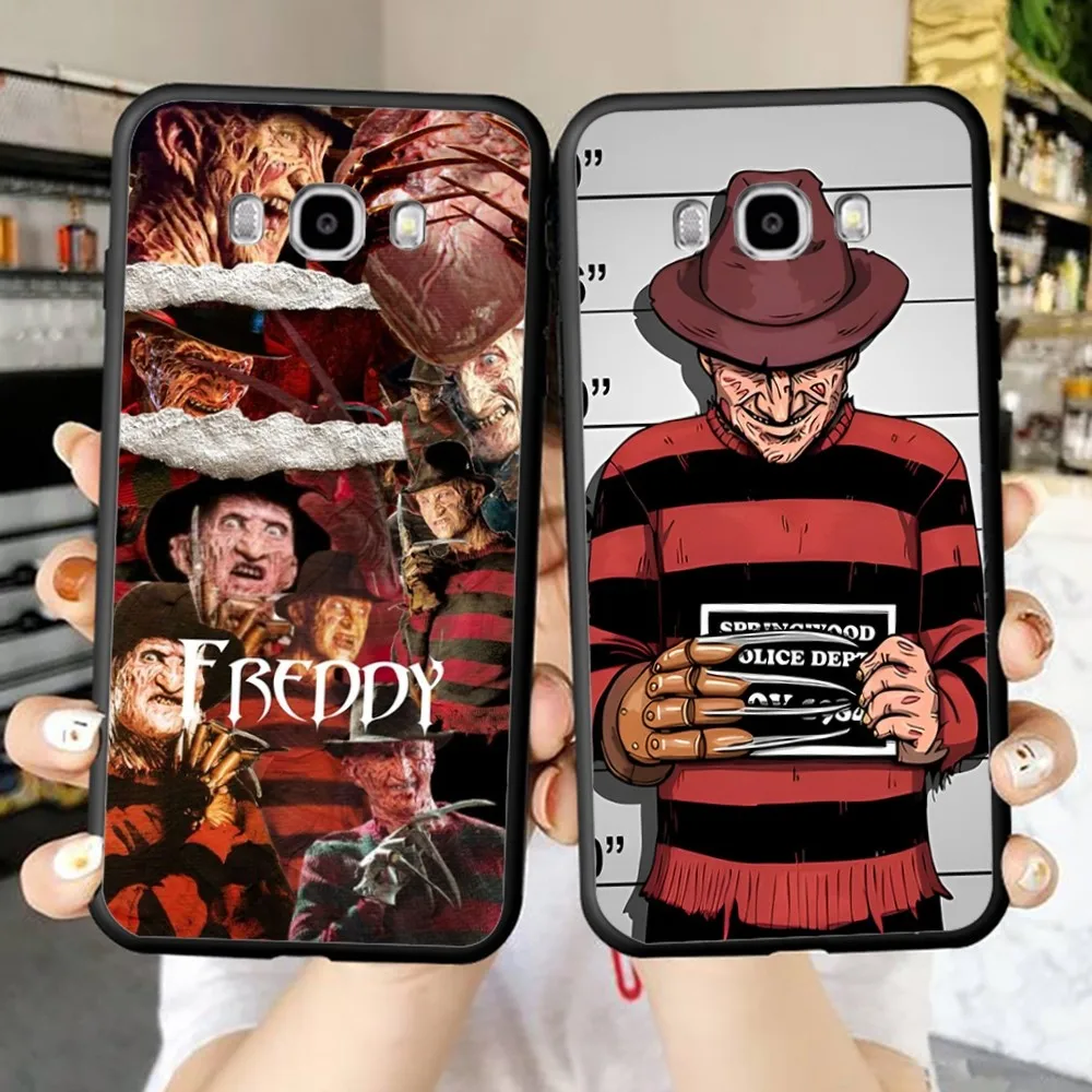 Film K-Kruegers F-Freddys Horror Phone Case For Samsung J 7 Plus 7core J7 Neo J6 Plus Prime J6 J4 J5 Mobile Cover