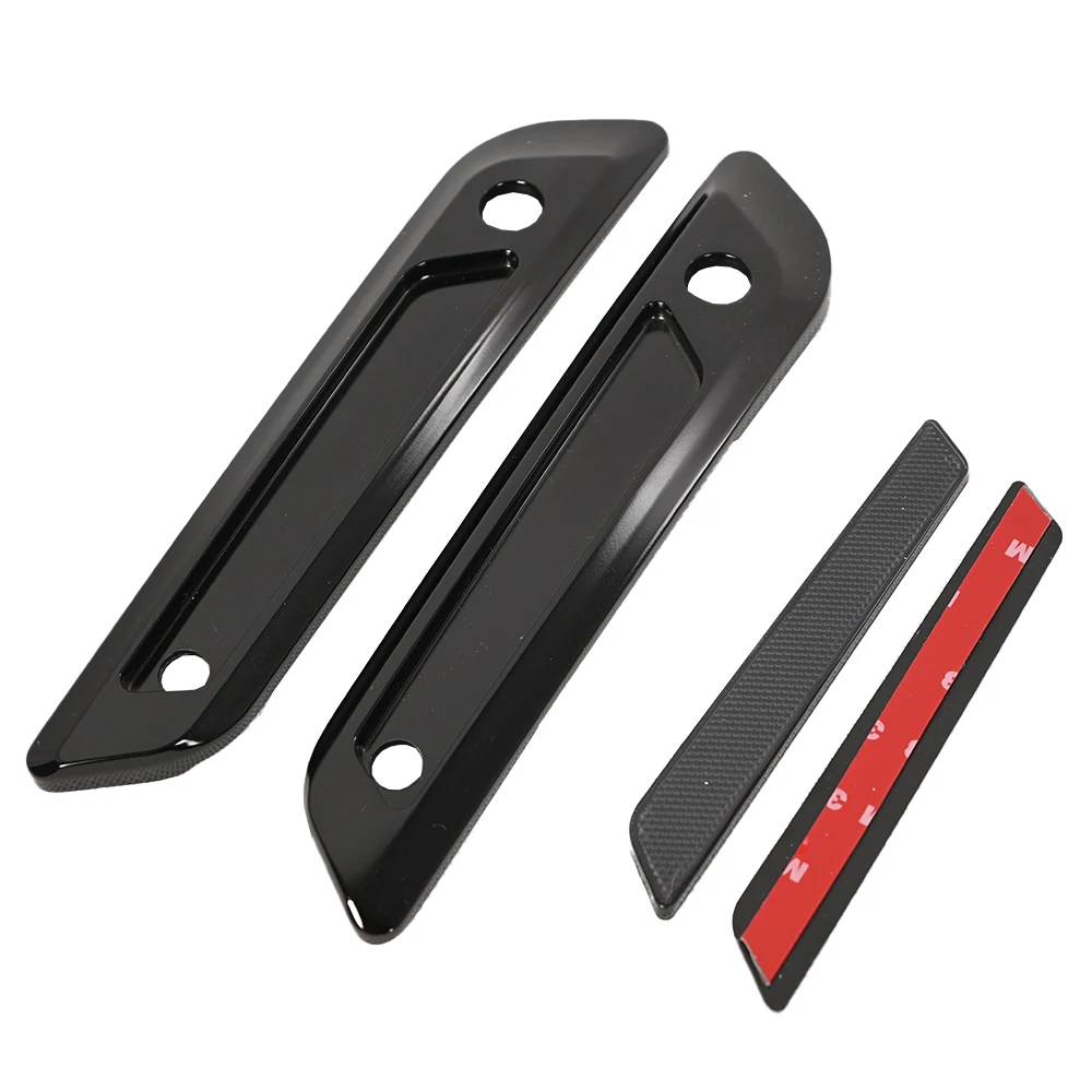 Motorcycle Red CNC Aluminum T6061 Saddlebag Hinge Latch Covers Performance Bagger for Harley Road Glide Street Glide 2023.5-2025