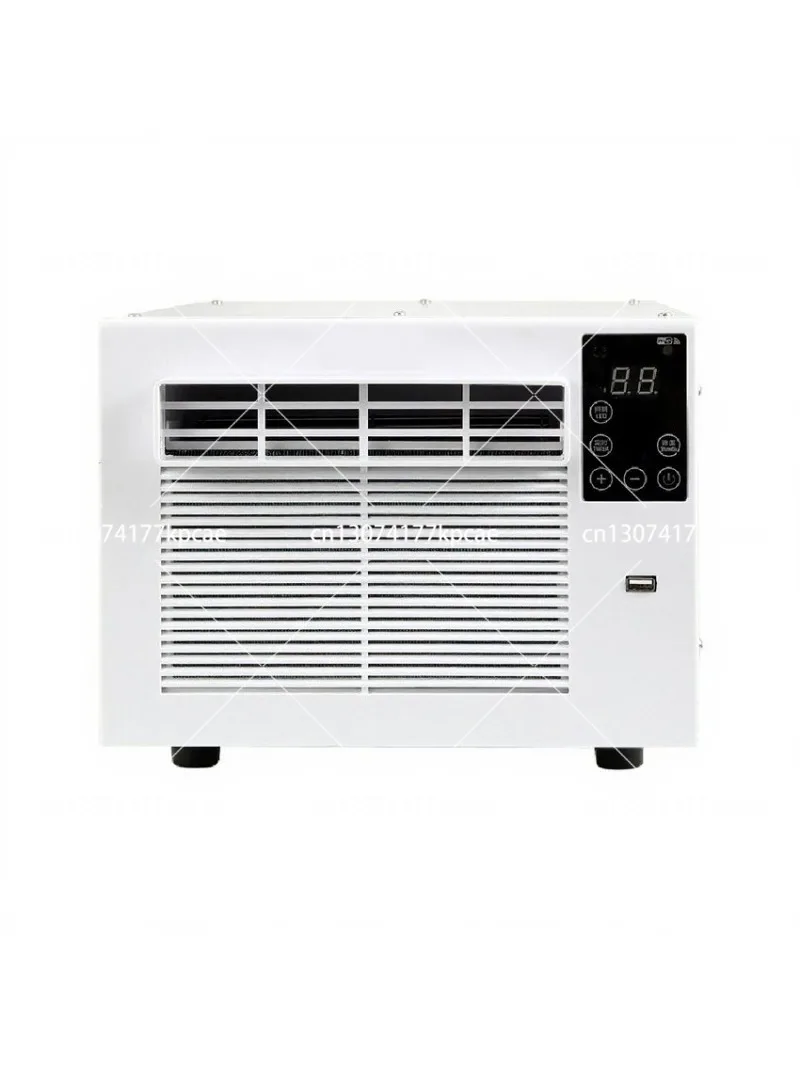 280W Mini Mobile AC with Remote Control for Home Dorm Office Camping Caravan Car 110-220V Portable Air Conditioner Energy Saving