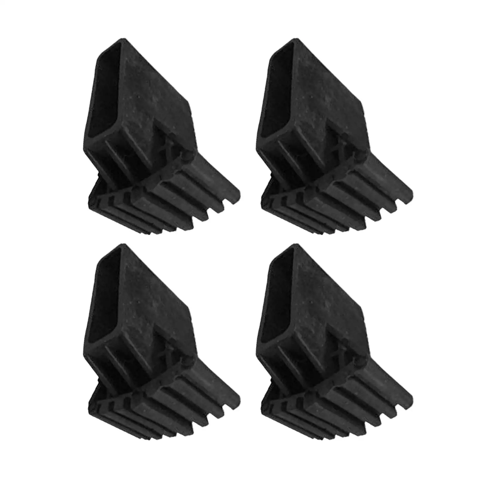 Immagine 5: 4 coperture per piedini per scale Sostituisci i piedini per scaletta in gomma facili da installare