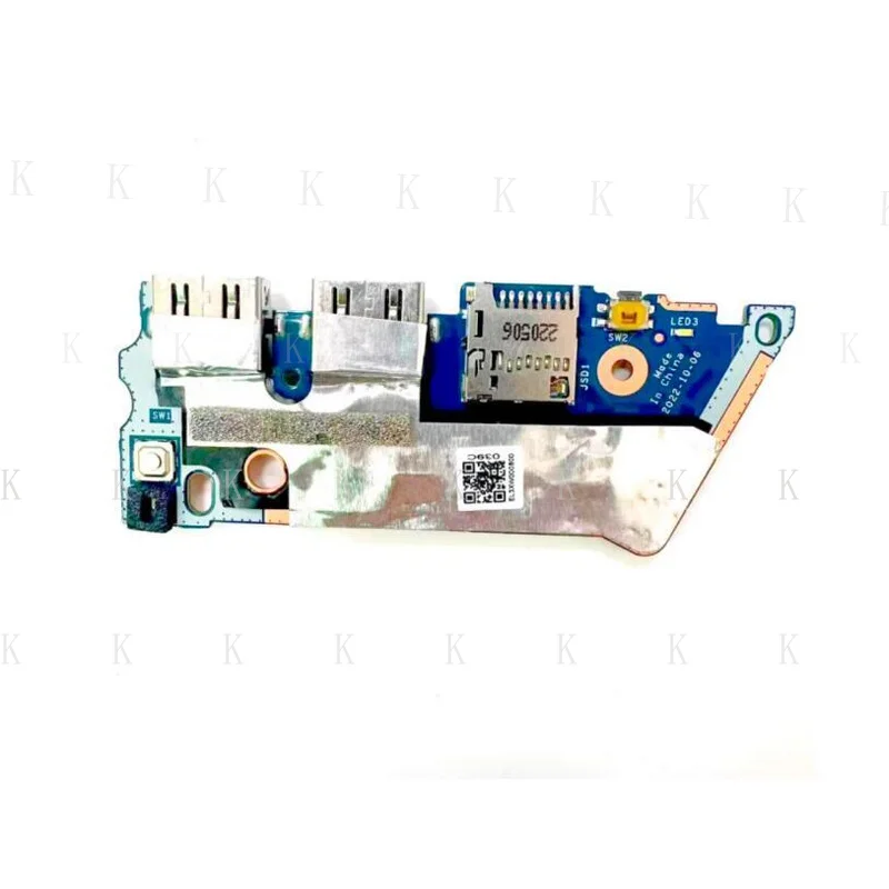 C  FOR Lenovo Ideapad Slim5 14IAH8 14IRL8 Power Button Switch Board LS-M651P Laptop