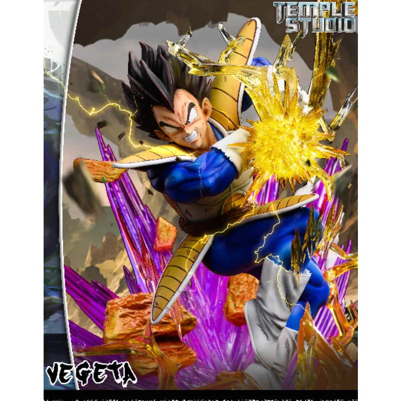 Temple, Dragon Ball, Heaven and Earth Wave, Vegeta, Figure Statue Limited Edition