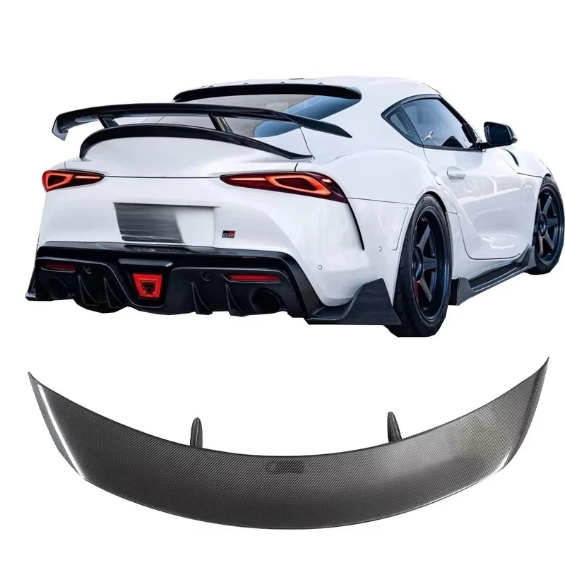 High Quality AG‑Style Universal Carbon Fiber Rear Trunk Boot Spoiler