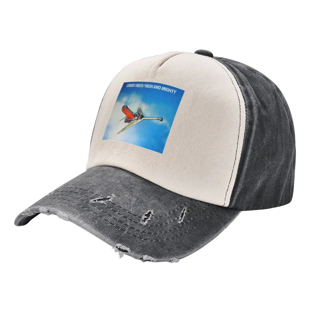 

uriah heep Baseball Cap Vintage Kids Hat Sunscreen beach hat Women's Beach Outlet Men's