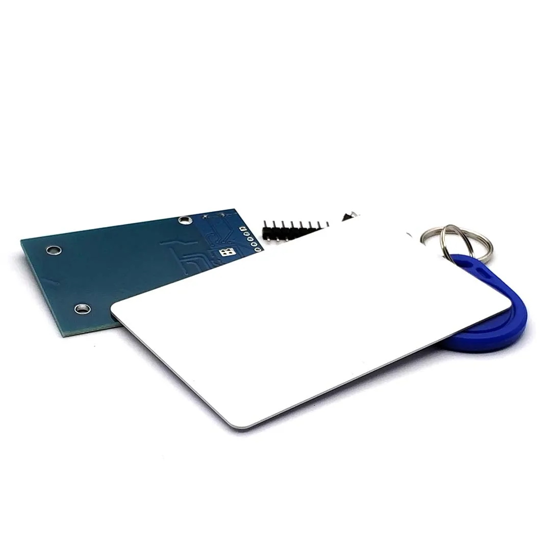 Antena MFRC-522 RC522, módulo inalámbrico RFID IC para Arduino IC KEY SPI Writer Reader, módulo de proximidad de tarjeta IC