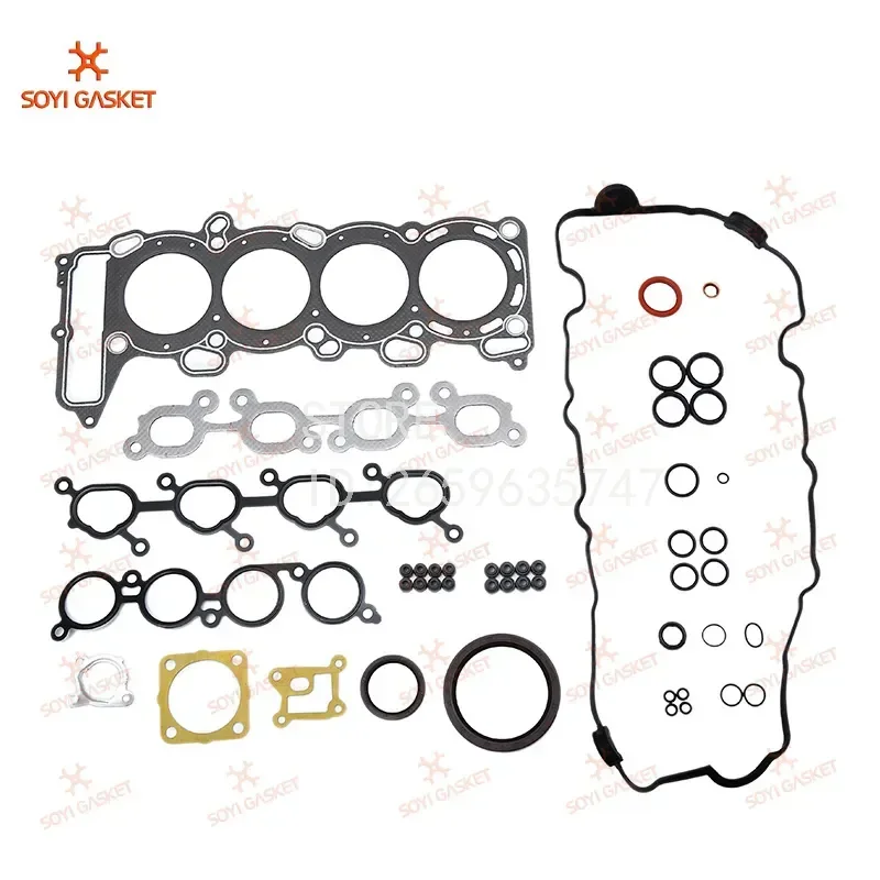 Engine Repair Kit for SR20 U13 U14 10101-78E26 Intake Manifold Pad Crankshaft Rear Oil Seal