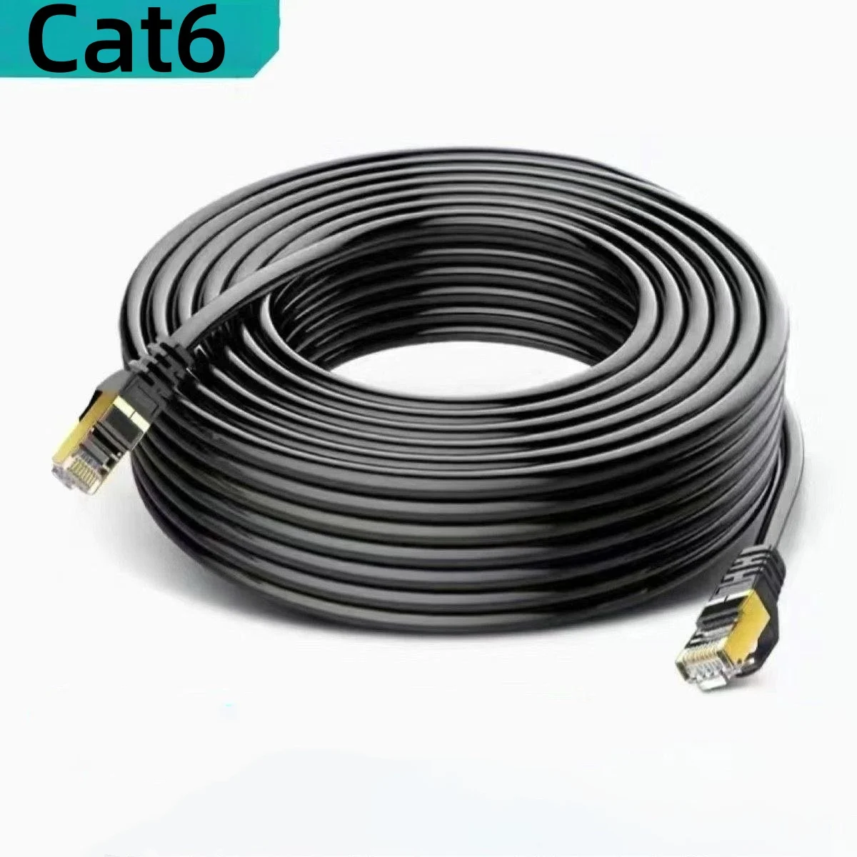 Ethernet Cable Cat6 Gigabit High Speed 1000Mbps Internet Cable RJ45 Shielded Network LAN Cord for PC PS5 PS4 PS3 Xbox