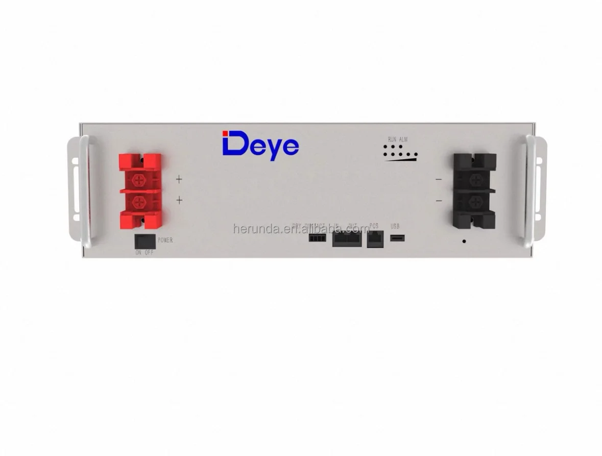 Deye 15k Lithium Battery 51.2V 100Ah 5kWh 10kWh 20kWh 30kWh 50kWh LiFePO4 Battery Packs for Home Solar Energy Storage Systems