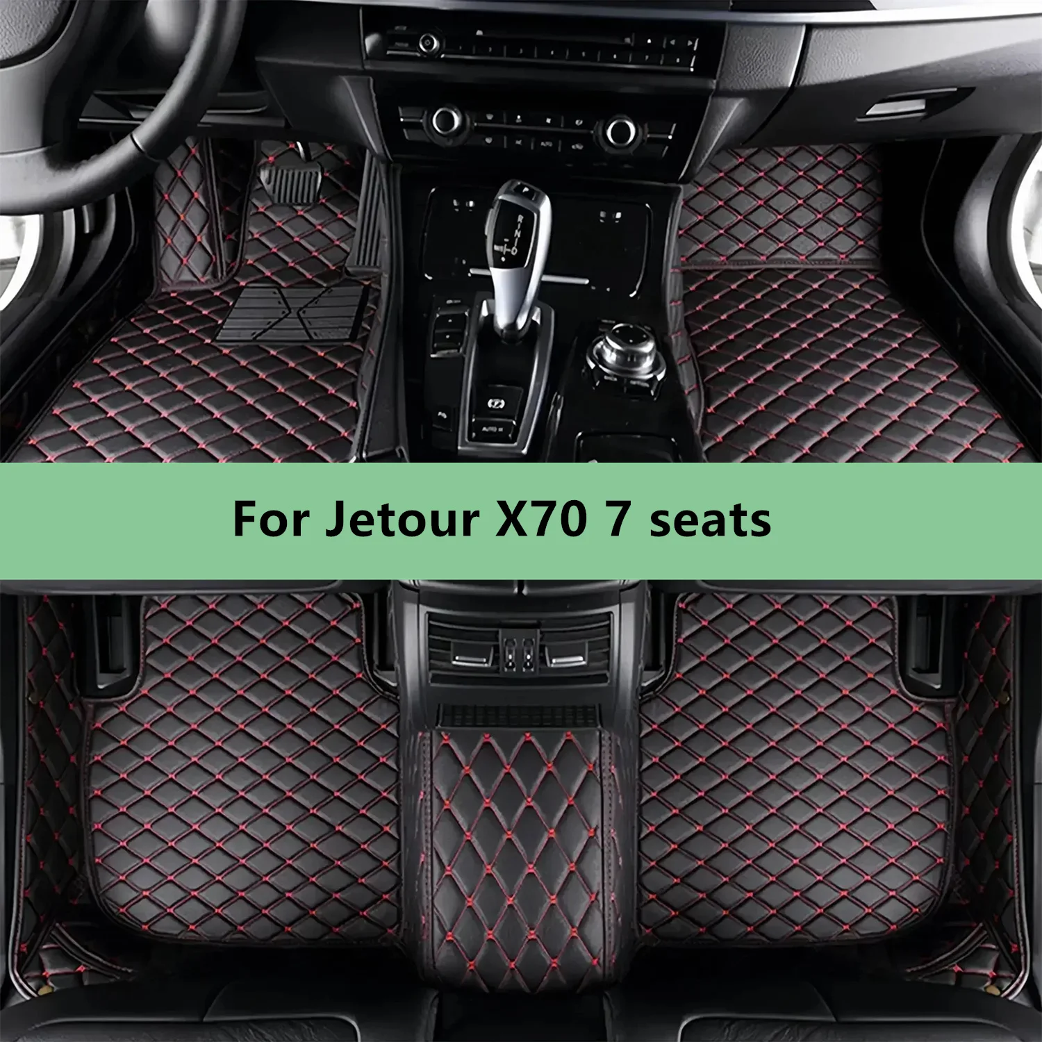 

Car Floor Mats For Jetour X70 7 seats 2020 2021 2022 2023 2024 Floor Mats for Men Women Car Interior Accessories