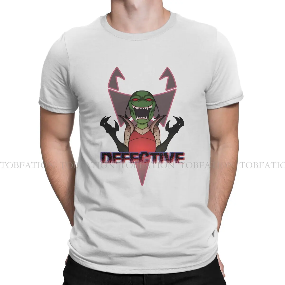 Defective Special TShirt Invader Zim Cartoon Animation Casual T Shirt Newest Stuff For Men Women