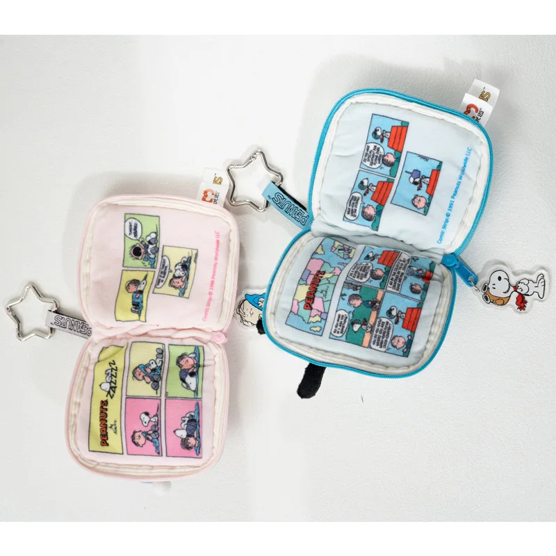 مينيسو 2026 حقيبة نقود معدنية أصلية من سلسلة مذكرات سونوبي الكرتونية، دمية سونوبي لطيفة مع حلية قطيفة، أفضل هدية عيد ميلاد للأصدقاء