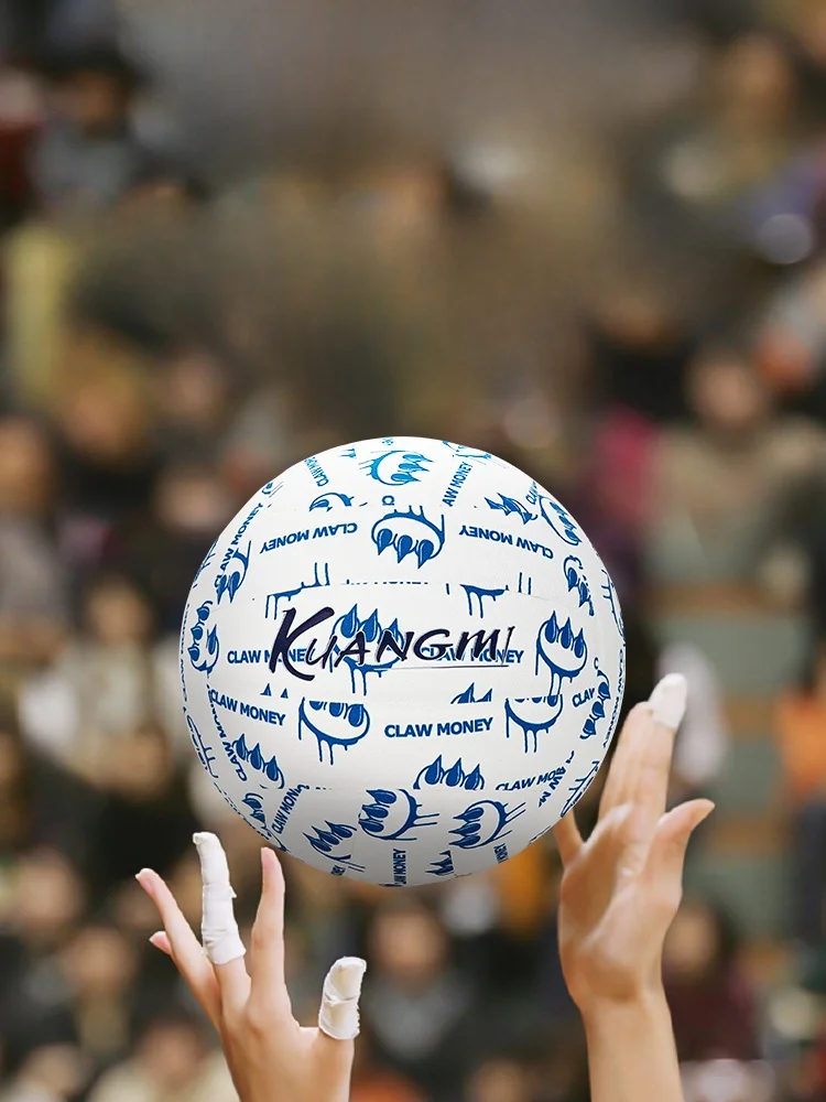 ballon-de-volley-ball-d'entrainement-en-cuir-souple-clawmoney-collaborative-pour-filles-ideal-pour-les-examens-intermediaires-cadeau-d'anniversaire-fitness-en-interieur