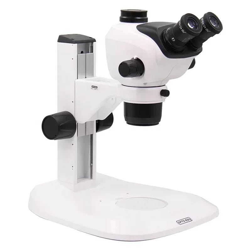 OPTO-EDU A23.2605-TL Stereoscopic Zoom Stereo Microscope 0.65~5.3x Trinocular High Resolution Product