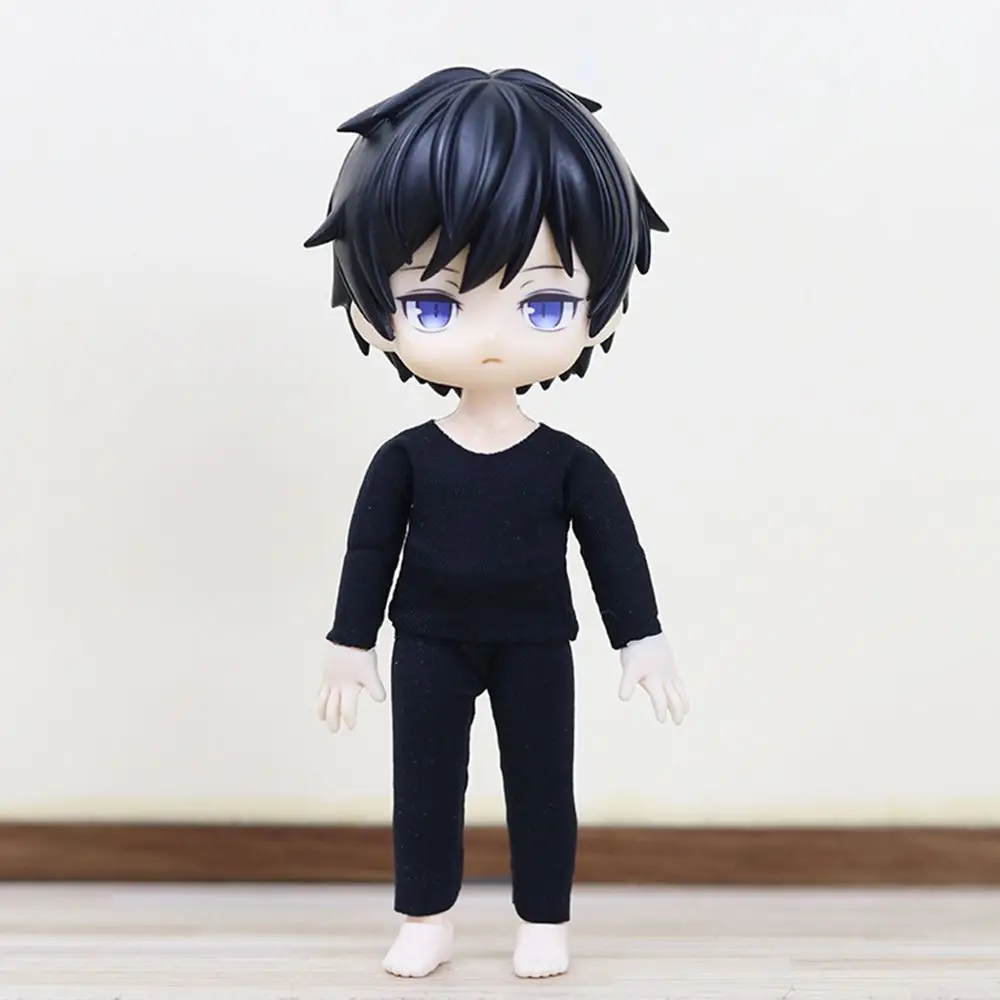 

Cute For 1/12Bjd Accessories Clothes Shirt Leggings T-shirt Tops Casual Wear Shirts