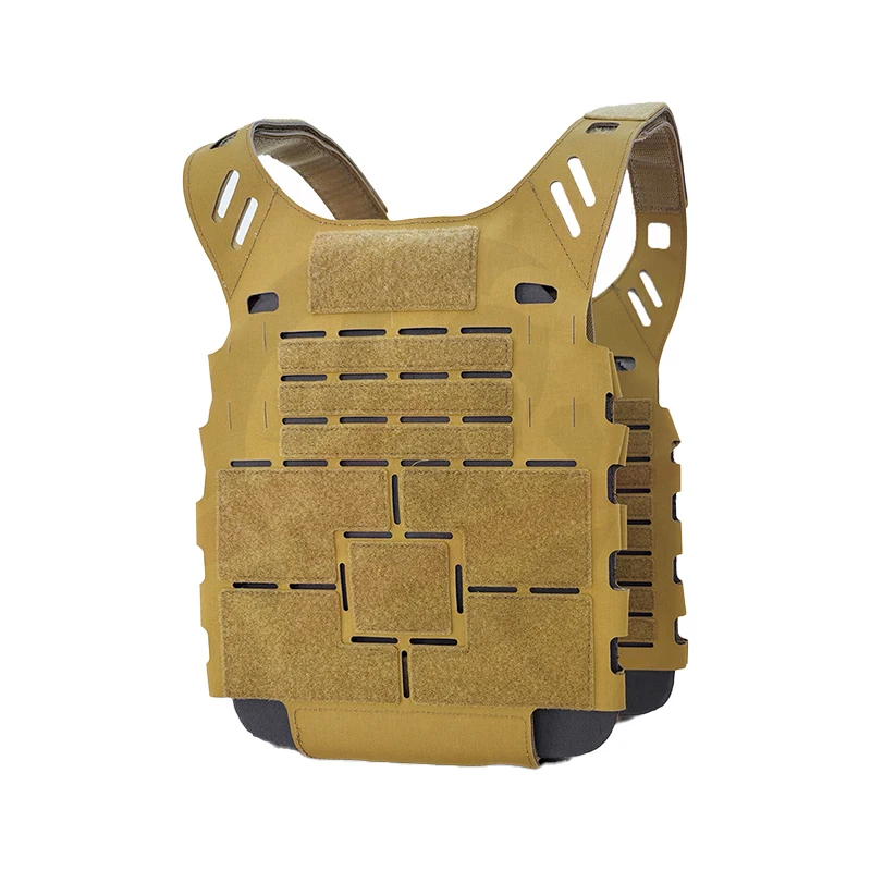 

Tactical Raiders QP Laser Cut Plate Carrier Air Ventilation CB Coyote Brown TR115