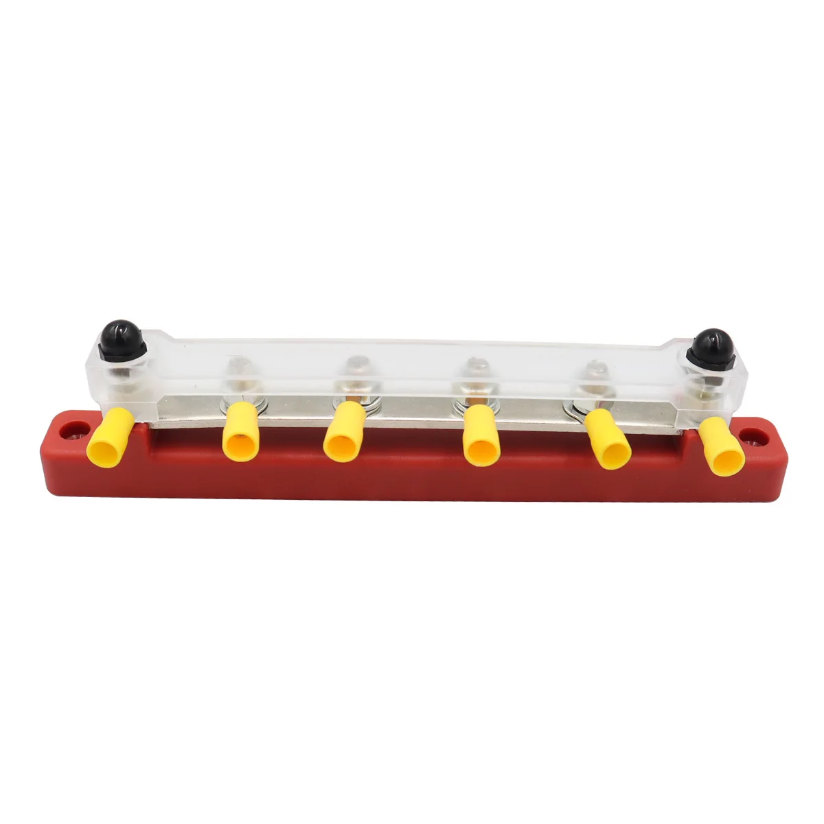 

RV Yacht Bus Single Row DC 4-way Bus Line Row, Terminal Block