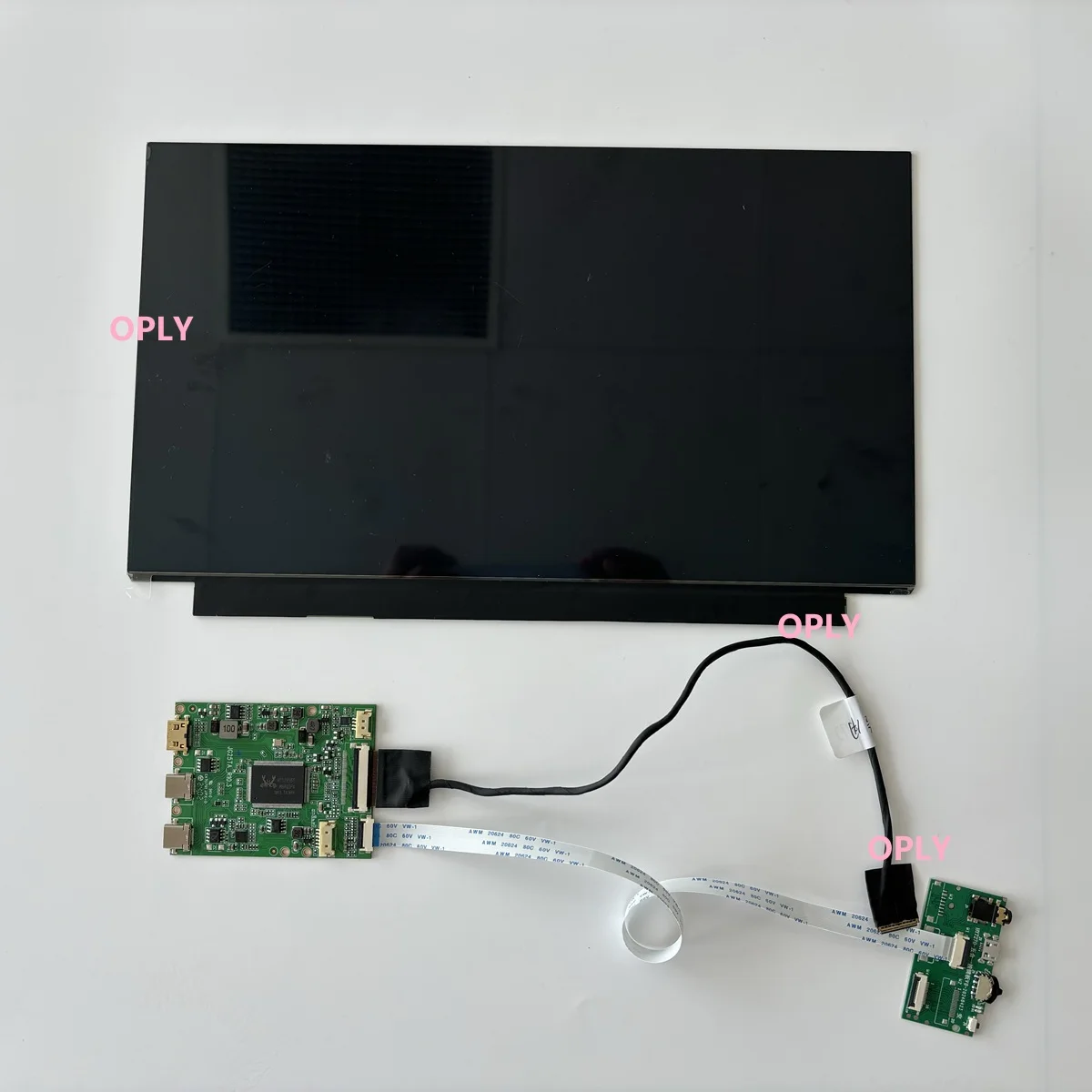 

OLED ATNA33XC11 13.3" 1920X1080 screen EDP 30PIN FHD Display Panel with 2 Type-C MINI HDMI-compatible board kit Laptop DIY