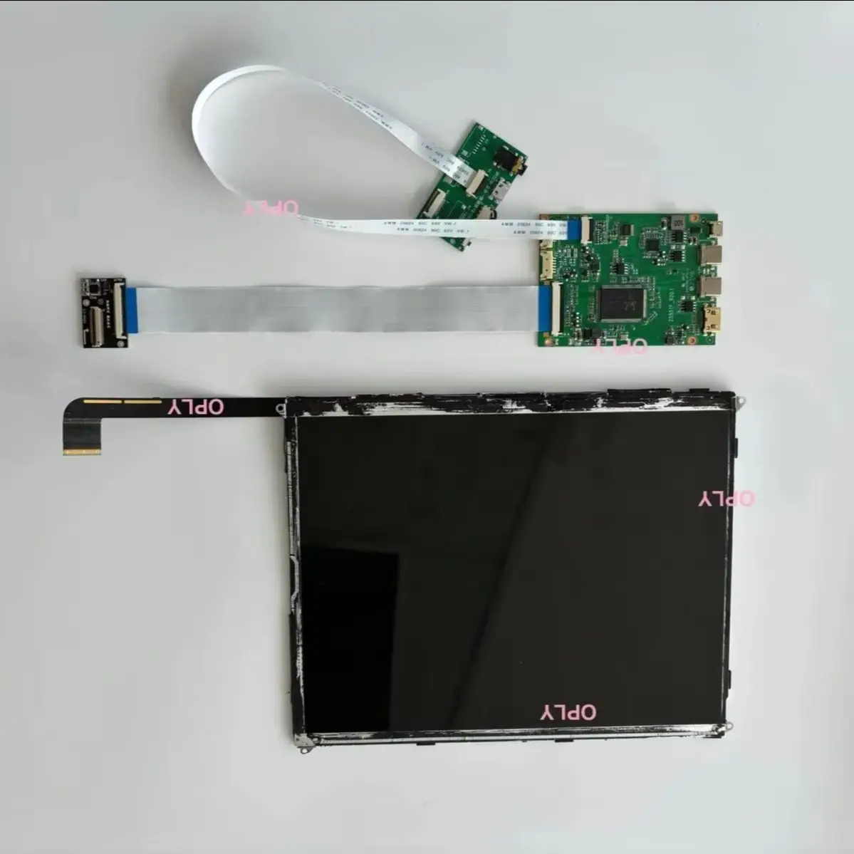 

Controller Board For iPad 3 4 2048*1536 9.7 Inch LP097QX1-SPA1 LTL097QL01 IPS 2 type-C HD MI with panel LED Screen Monitor