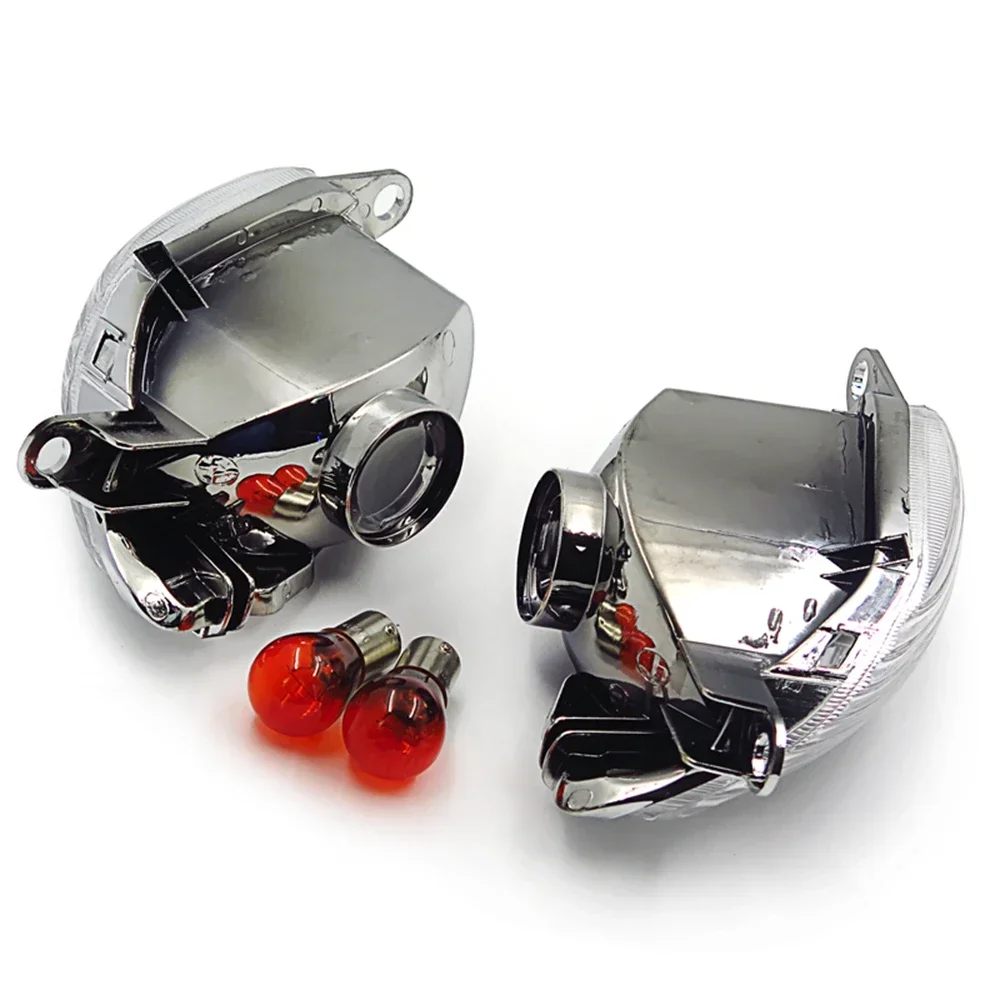 ไฟเลี้ยวสําหรับ Suzuki Hayabusa GSXR1300 R 1999-2007 Clear ชิ้นส่วนรถจักรยานยนต์หลังการขาย