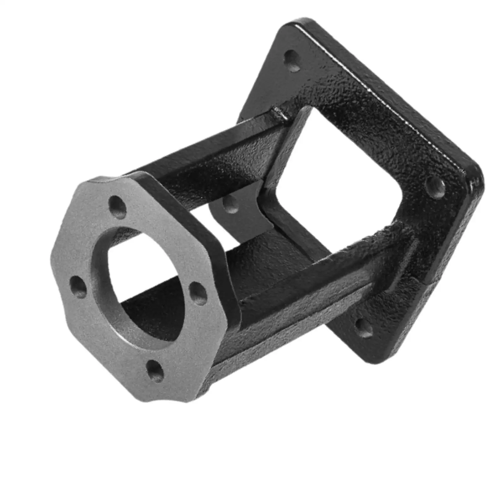 Log Splitter Hydraulic Pump Mount Replace Cast Iron Bracket for 11 GPM-16 GPM