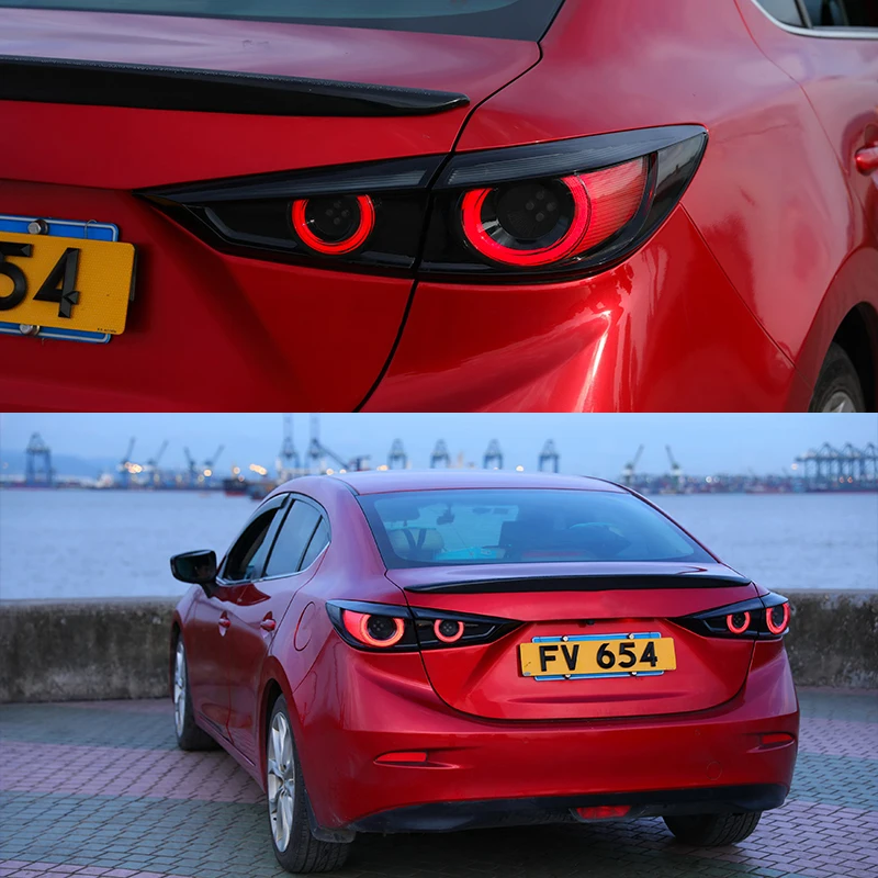 

Taillight Assembly for Mazda3 2014-2017 Axela tail light LED running light LED sequential turn signal LED brake light
