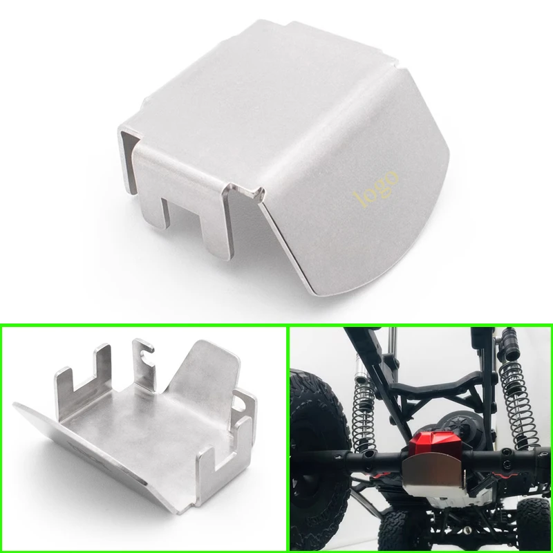 

Защита оси из нержавеющей стали для 1/10 RC гусеничного автомобиля Traxxas Axial SCX10 PRO1 10KIT AXI03028 Запчасти «сделай сам»