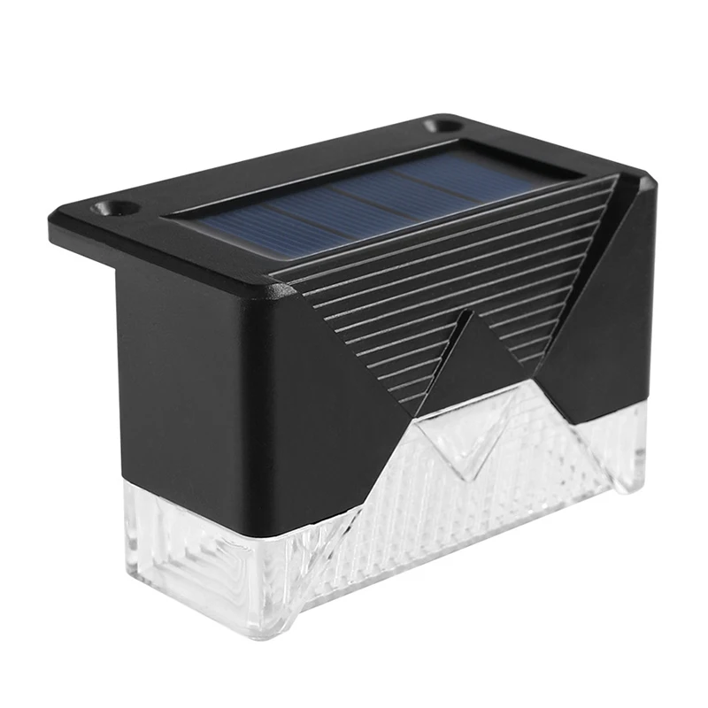 

Wall Light Easy Installation Durable Decorative Long-lasting Performance Stylish Top-rated Waterproof Solar-powered Stair Light