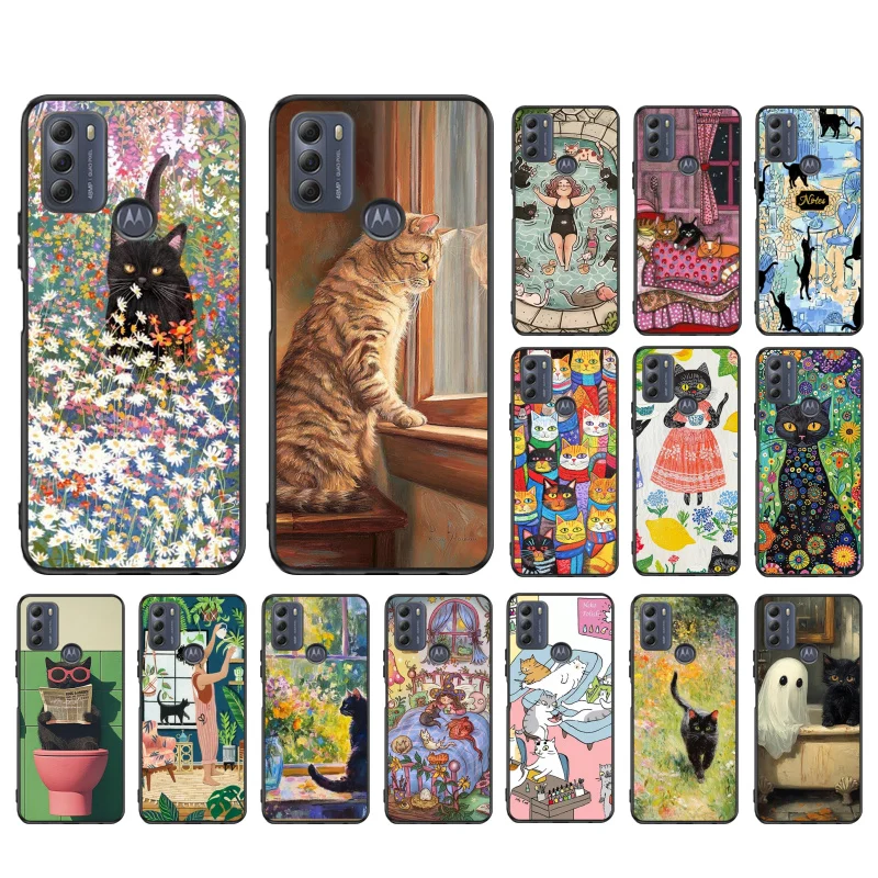 Black Cat Flower Ar…