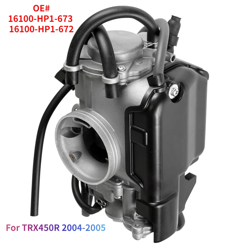 

Carburetor TRX450R For TRX 450R Honda 2004-2005 16100-HP1-673 16100-HP1-672 Carburador Moto Assembly Carburadores Carburateur