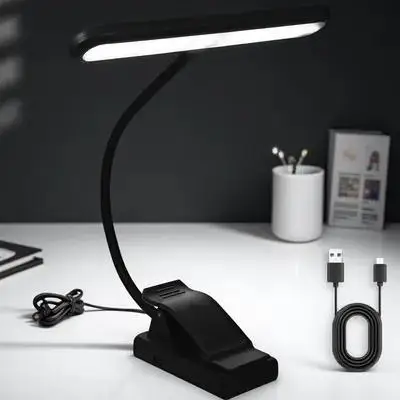 

XY2069 27LED Piano Lamp Indicator Light Music Stand Reading Lights Piano Accessories Clip on USB Lamp for Books