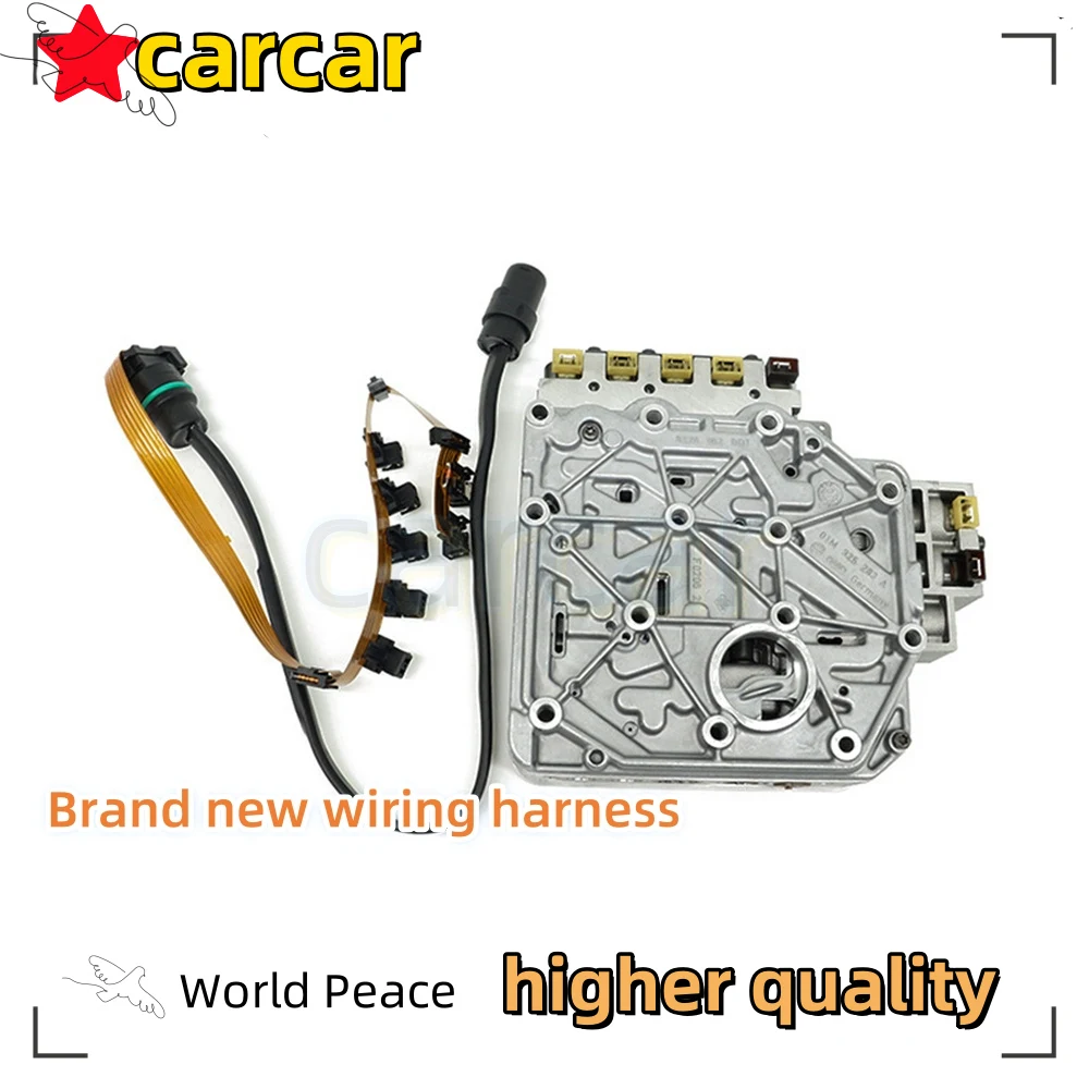 

01M Transmission Valve Body and Wiring Harness 01M325283A 01M325039F 01M325105F for Volkswagen Jetta Golf Beetle