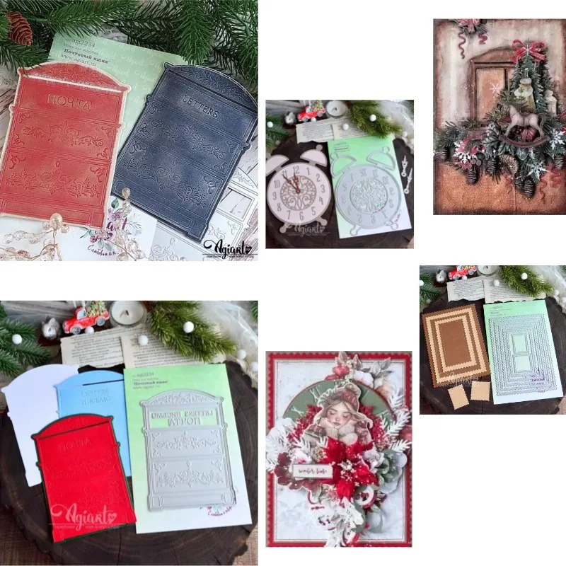 

Stand on One Leg Like a Golden Rooster Metal Cutting Dies Scrapbook Diary Decoration Stencil Embossing Template DIY Greeting