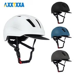 1PCS Adult Men Women Bike Helmet -Comfort Lightweight Adjustable Cap Style Cycling Helmet for Urban Commuter Road Biking Scooter