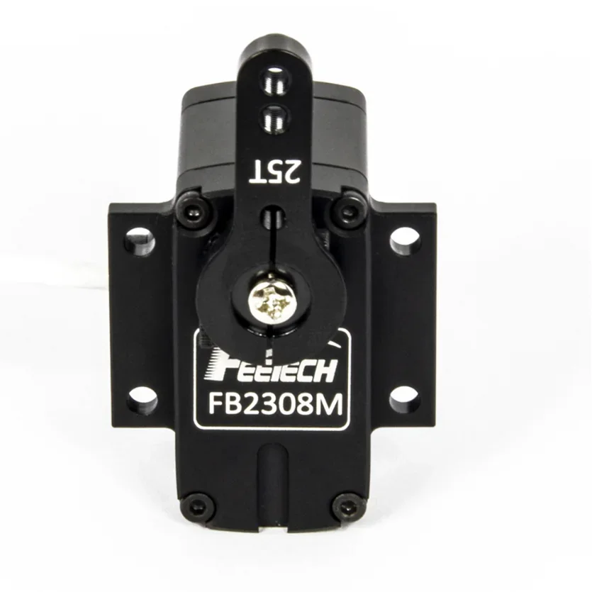 IP67 Waterproof 7KG Metal Gear Digital Servo With Feedback Feetech FB2308M for Medical Apparatus Wet Scene Auto Project Engine