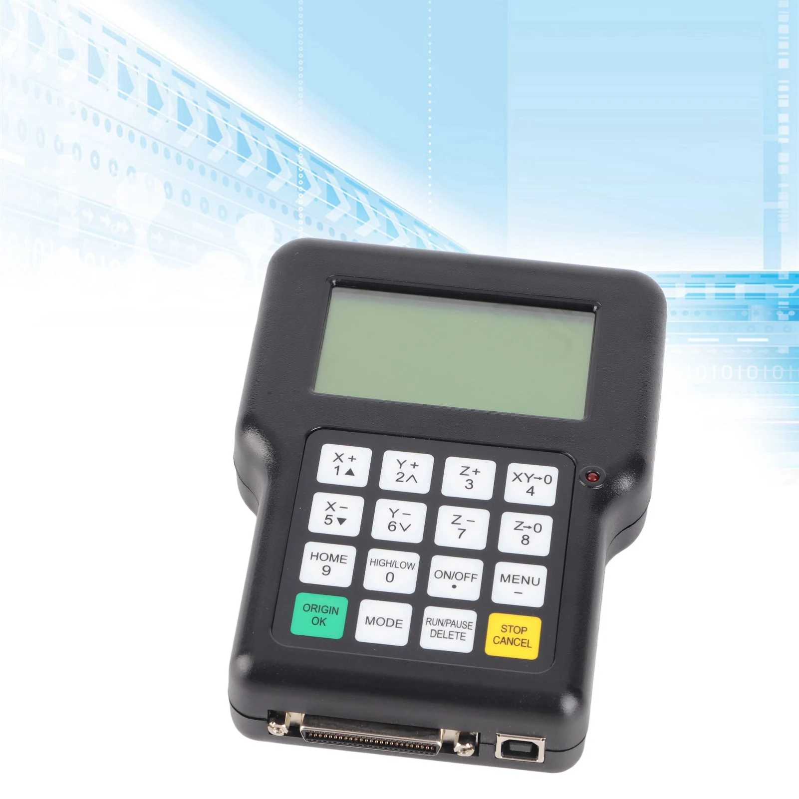 3 Axes Engraving Machine Controller Engraving Machine Controller 3 Axes CNC Remote Hand Control Supports High Microstepping