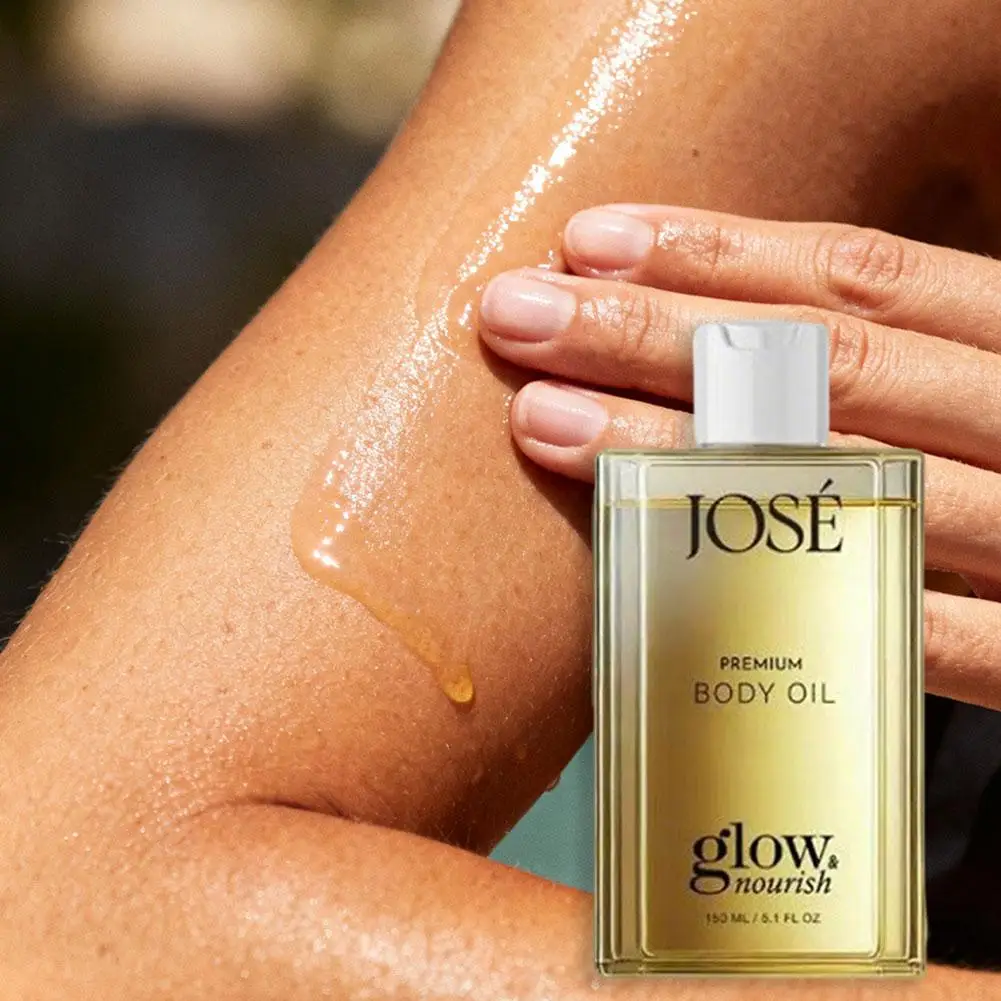 150Ml Thai JOSE Body Oil Moisturizing Exfoliating Apply Directly After Bath Improve Dullness Skin Essential Oil Care