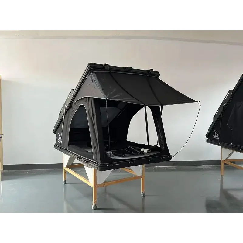 Automatic-Up Roof Top Tent Camping Outdoor Easy-To-Build Rooftop Tent - Person
