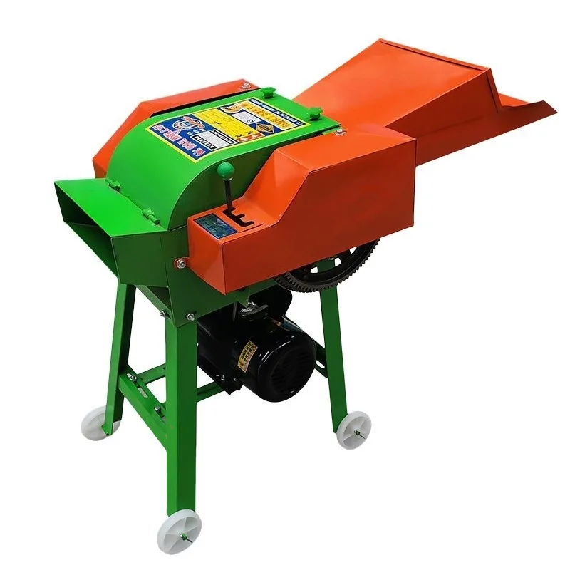 High-efficiency Zibo Brand New Engine Chaff Cutter with High Productivity 400kg/h Capacity 220V/380V for Farm Use