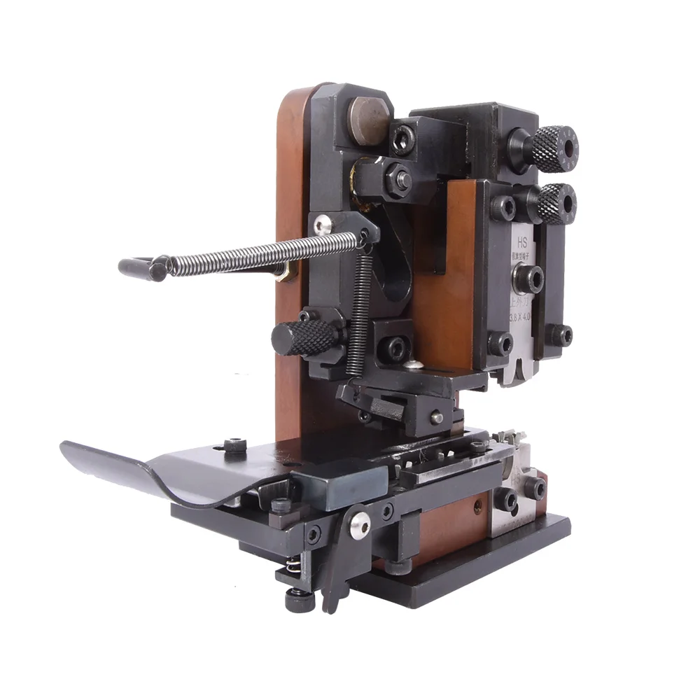 

Customized Precision Flag-shaped Mold Crimping Die HS-OTPQ-J High Precision Customized Otp Die