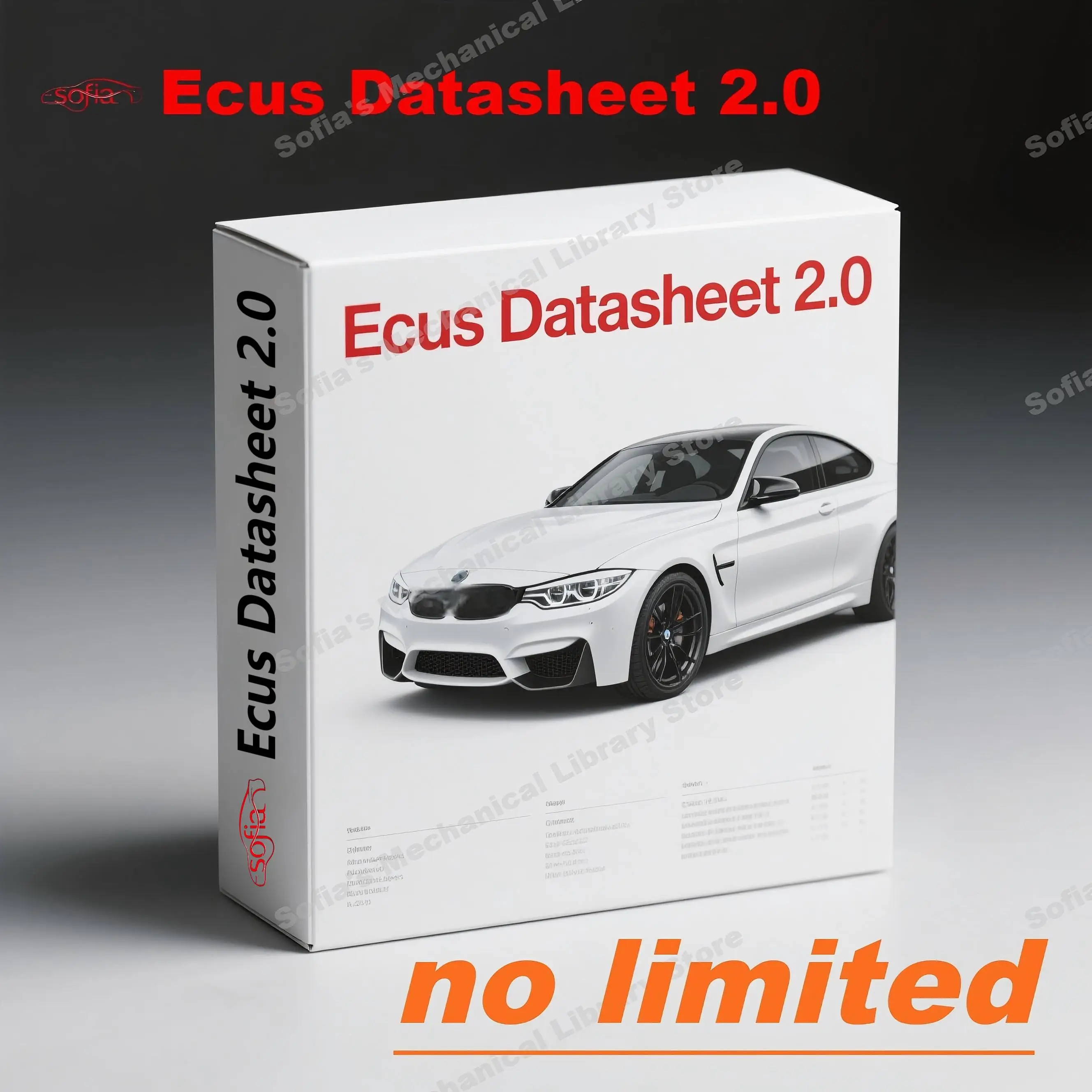 

Newest Ecus Datasheet 2.0 ECU Repair Software PCB Schematics with Electronic Components of Car ECU Additional Information tools